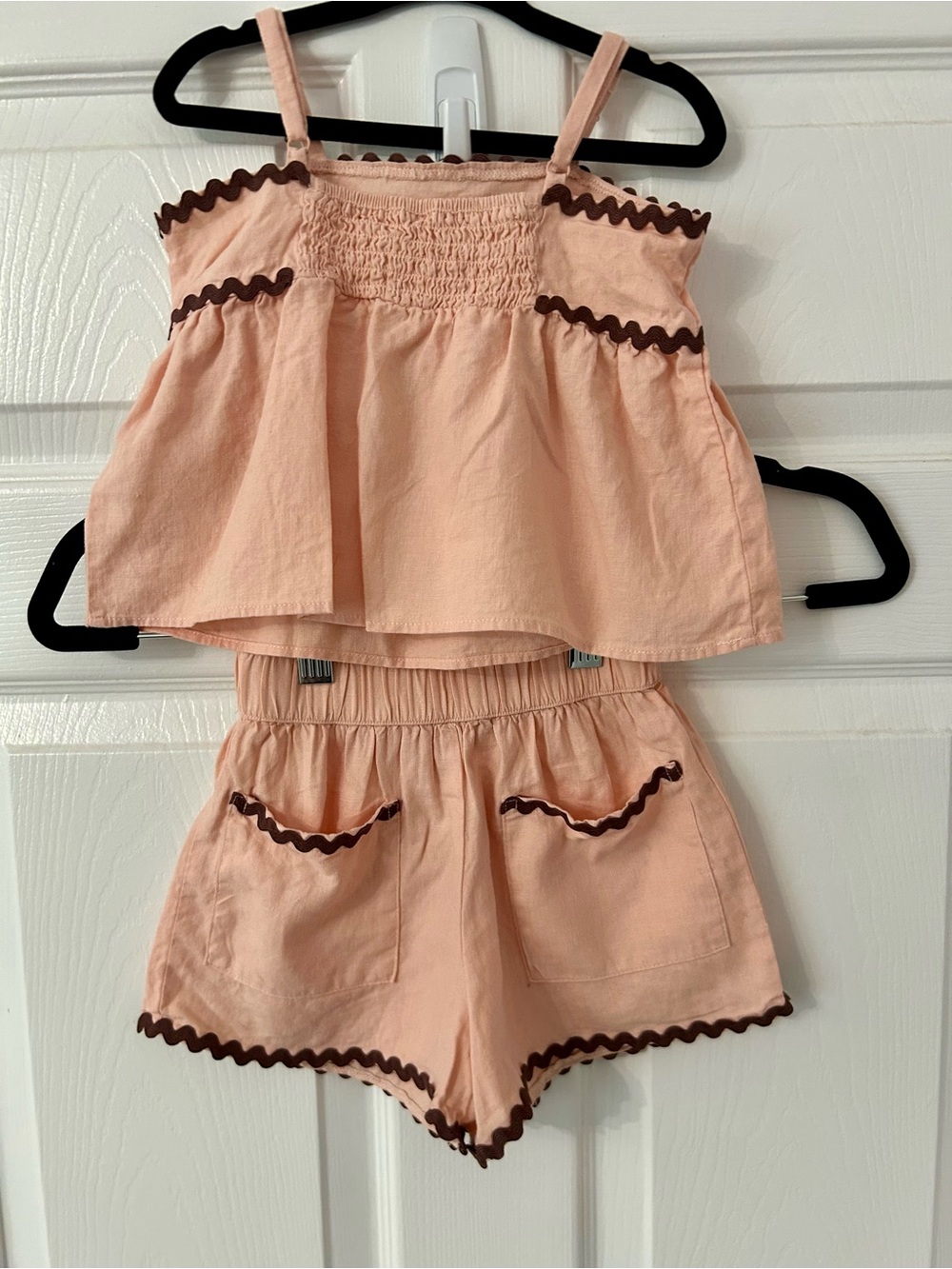 Rylee + Cru Ric Rac Set - Blush - Size 2-3Y - Picture 5 of 9